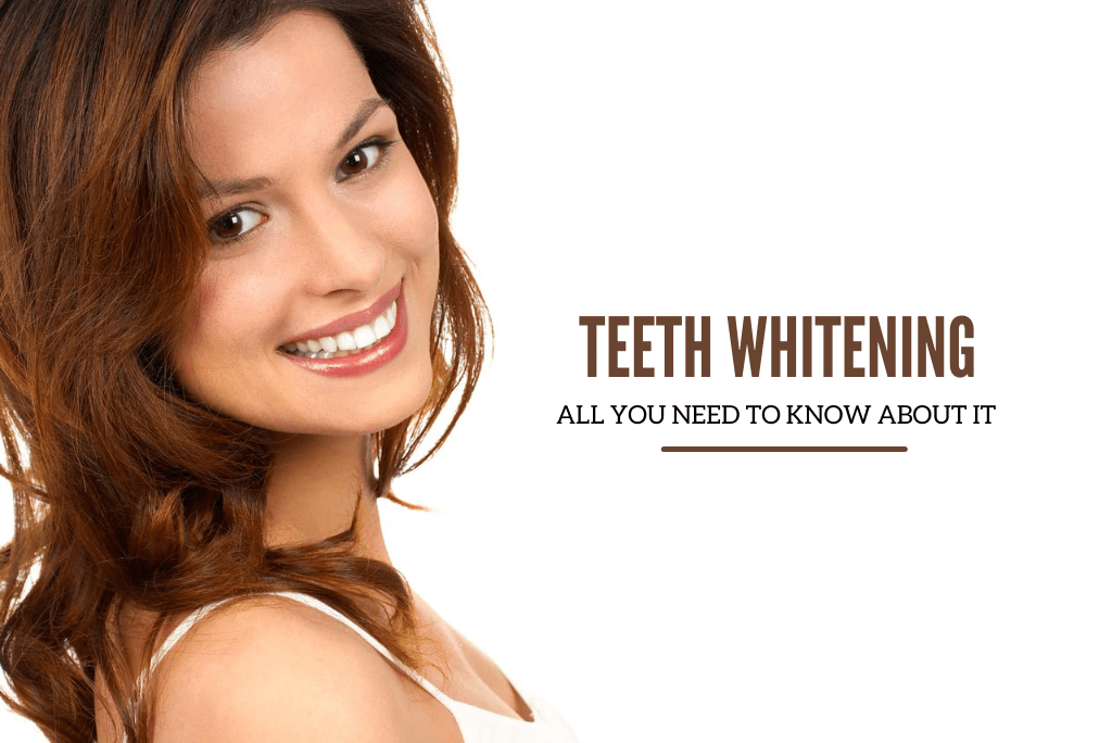 All You Need to Know about Teeth Whitening