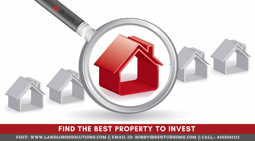Find the Best Property to Invest