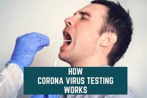 How Corona Virus Testing Works