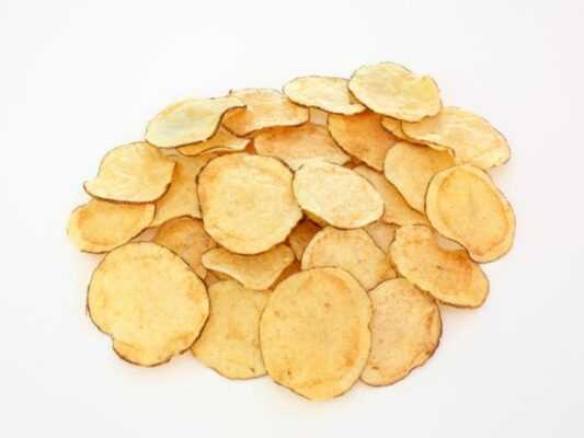 baked chips healthy