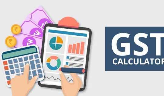 GST Calculator Online Free India