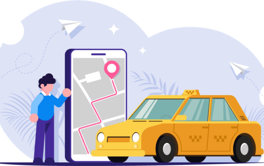 yaxi taxi clone app